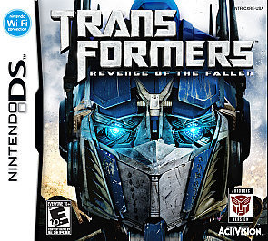 Transformers Revenge of the Fallen: Autobots (NDS), Activision