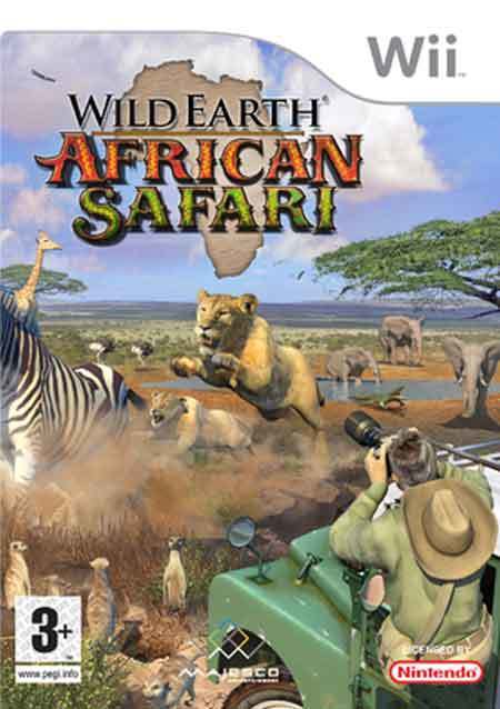 Wild Earth African Safari (Wii), Majesco