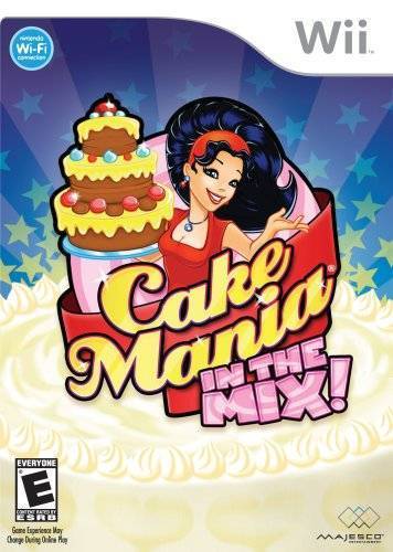 Cake Mania In The Mix (Wii), Majesco