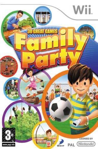 Family Party (Wii), D3P