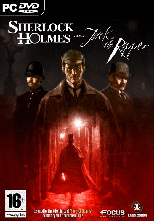 Sherlock Holmes vs. Jack the Ripper (PC), Focus Home Entertainment