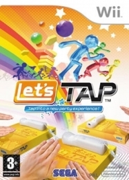 Let's Tap (Wii), SEGA