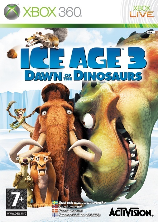 Ice Age 3: Dawn Of The Dinosaurs (Xbox360), Activision