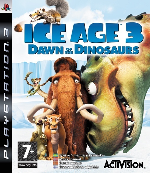 Ice Age 3: Dawn Of The Dinosaurs (PS3), Activision