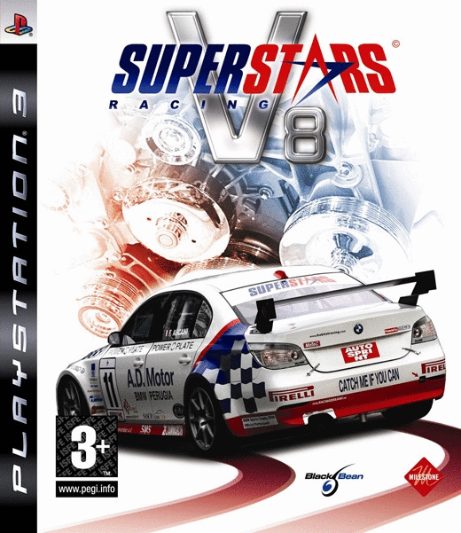 Euro Superstars V8 Racing (PS3), Black Bean Games