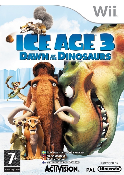 Ice Age 3: Dawn Of The Dinosaurs (Wii), Activision