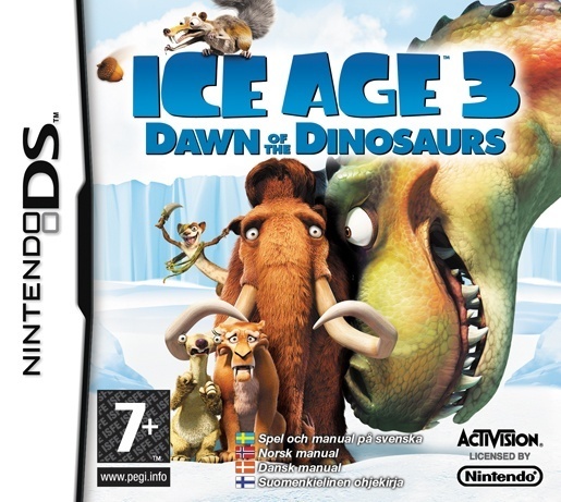 Ice Age 3: Dawn Of The Dinosaurs (NDS), Activision