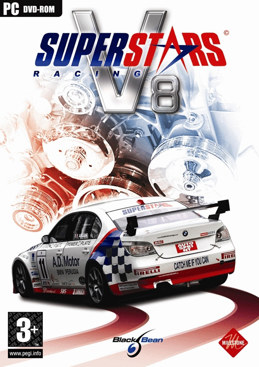 Euro Superstars V8 Racing (PC), Black Bean Games