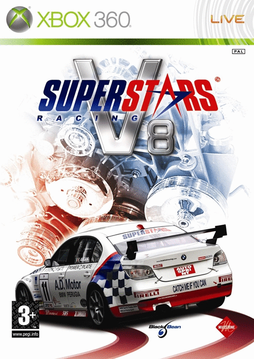 Euro Superstars V8 Racing (Xbox360), Black Bean Games