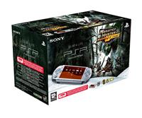 PSP Console 3000 (Mystic Silver) + Monster Hunter   (hardware), Sony Entertainment