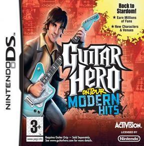 Guitar Hero: On Tour Modern Hits  (NDS), Activision
