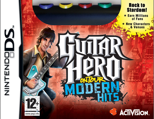 Guitar Hero: On Tour Modern Hits (inclusief Guitar Hero Guitar Grip) (NDS), Activision