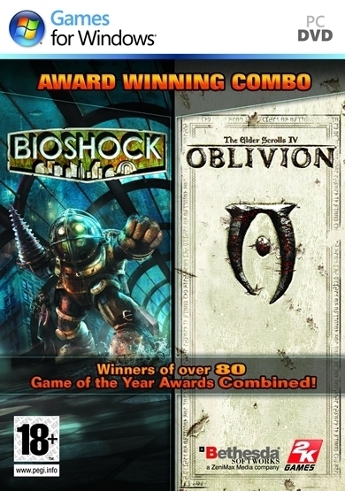 Bioshock + Oblivion Double Pack  (PC), Take Two