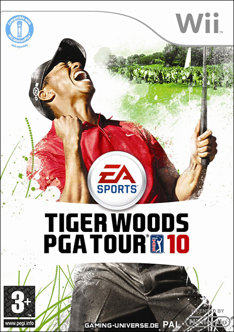 Tiger Woods PGA Tour 10  (Wii), Electronic Arts