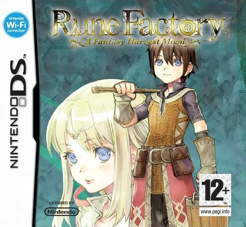 Rune Factory: A Fantasy Harvest Moon (NDS), Natsume Inc.