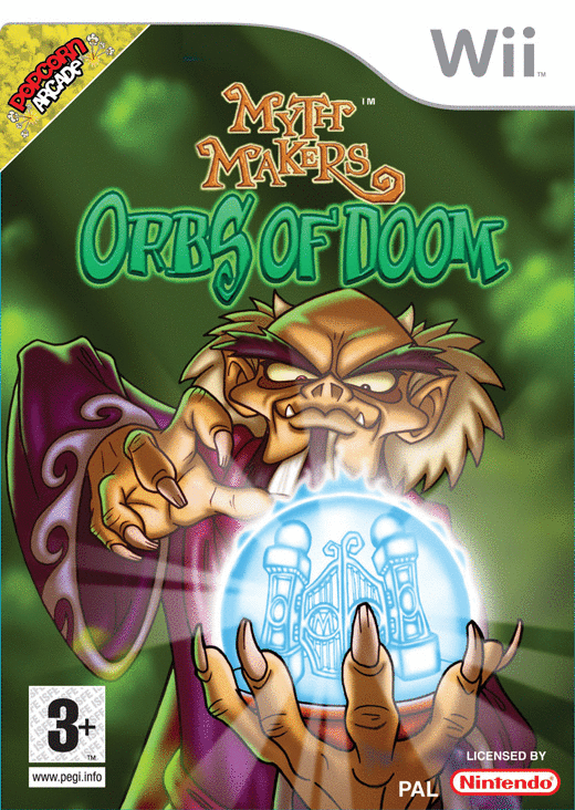 Myth Makers: Orbs of Doom (Wii), Popcorn