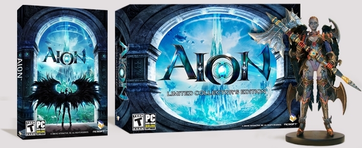 Aion: Tower Of Eternity Collectors Edition (PC), NCsoft