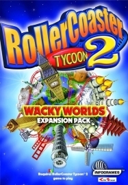 RollerCoaster Tycoon 2: Wacky Worlds  add-on (PC), Infogrames