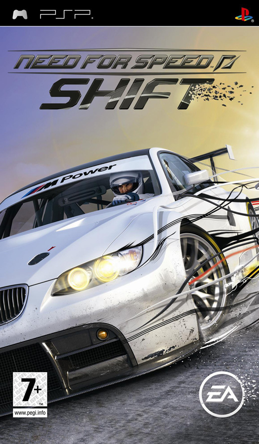 Need for Speed: Shift (PSP), EA Games