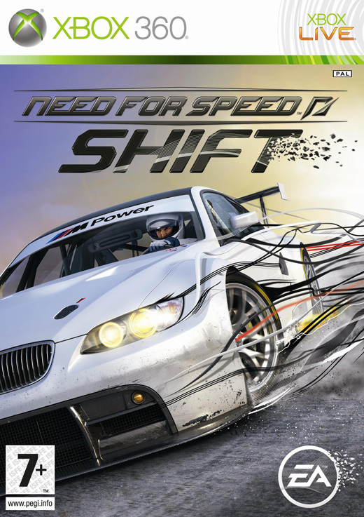 Need for Speed: Shift (Xbox360), Electronic Arts