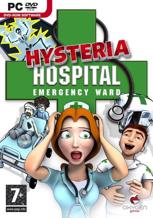 Hysteria Hospital: Emergency Ward (PC), Oxygen Interactive