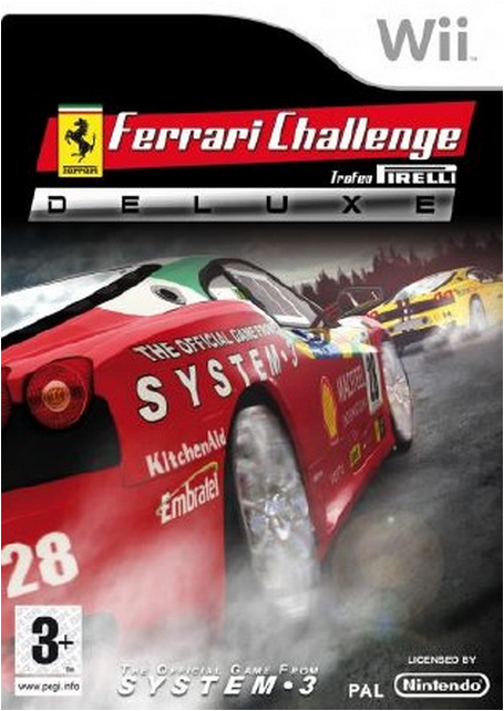 Ferrari Challenge Deluxe (Wii), System 3