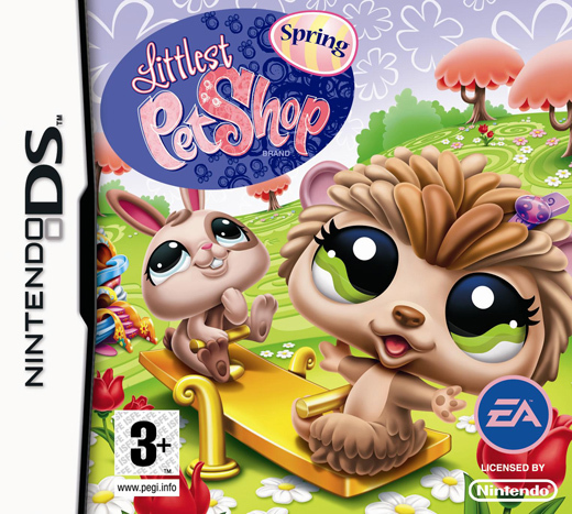 Littlest Pet Shop: Lente (NDS), Electronic Arts