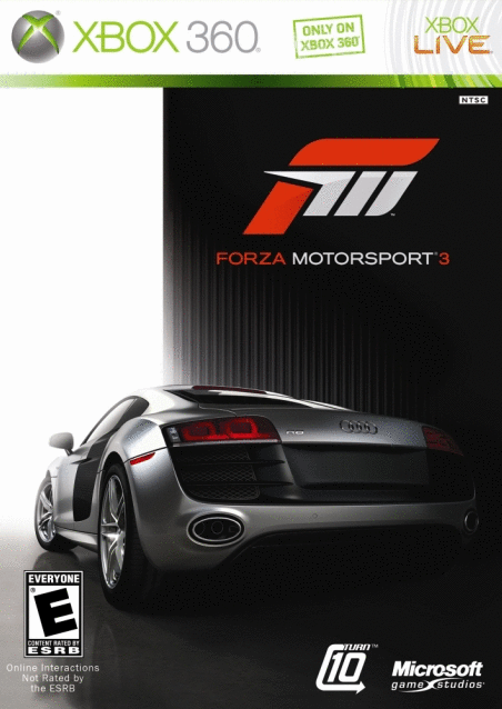 Forza Motorsport 3 (Xbox360), Turn 10 Studios