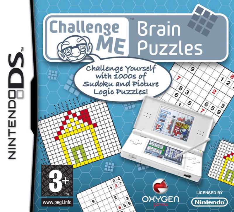 Challenge Me: Brain Puzzles (NDS), Oxygen Interactive