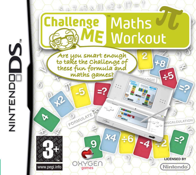 Challenge Me: Maths Workout (NDS), Oxygen Interactive
