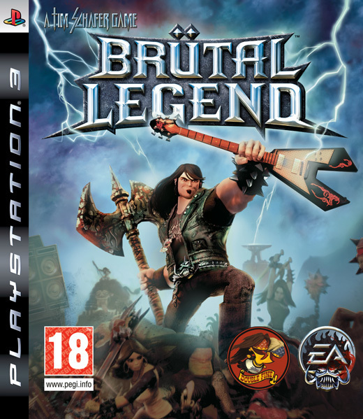 Brutal Legend (PS3), Double Fine Productions