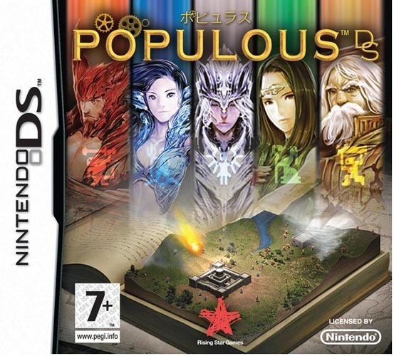 Populous (NDS), Rising Star Games