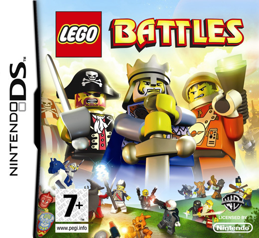 LEGO Battles (NDS), Warner Bros