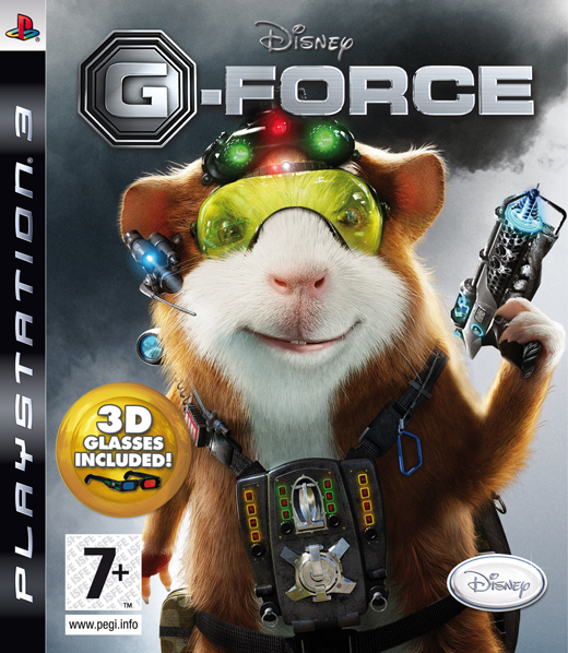 G-Force (PS3), Disney