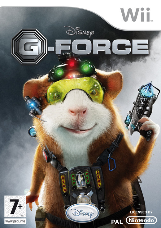 G-Force (Wii), Disney
