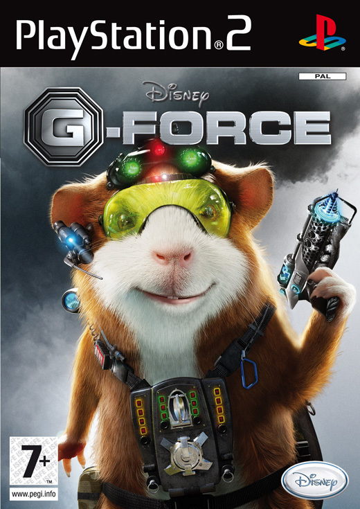 G-Force (PS2), Disney