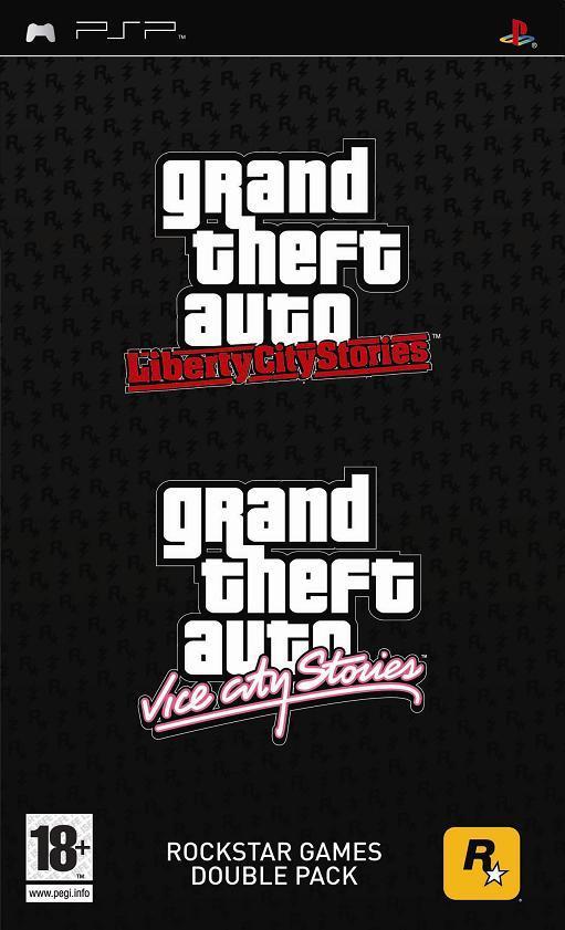 Grand Theft Auto Vice City Stories / Liberty City Stories (Bundel) (PSP), Rockstar 