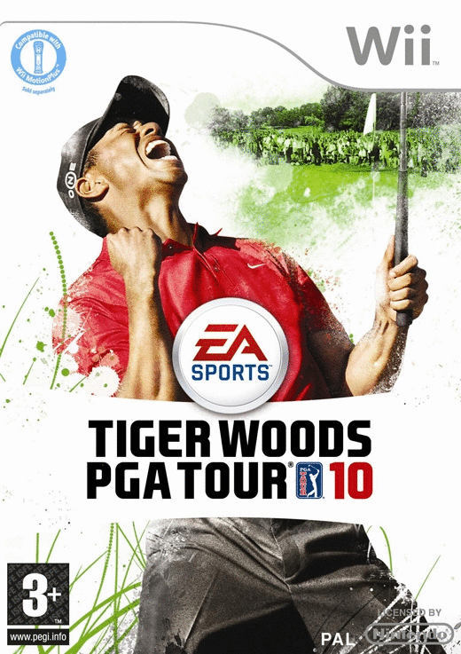 Tiger Woods PGA Tour 10 (inclusief Wii Motion Plus)  (Wii), EA Sports