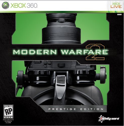 Call of Duty: Modern Warfare 2 Prestige Collector's Edition (Xbox360), Infinity Ward