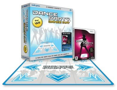 Dance Party: Pop Hits + Dansmat (Wii), Broadsword