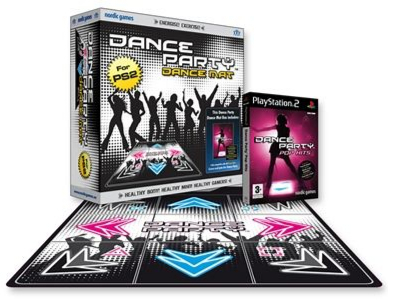 Dance Party: Pop Hits + Dansmat (PS2), Broadsword