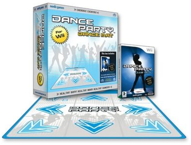 Dance Party Club Hits met dansmat (Wii), Broadsword