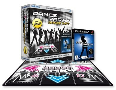 Dance Party Club Hits met dansmat (PS2), Broadsword