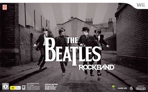 Rock Band: The Beatles Limited Edition Premium Bundle (Wii), Harmonix