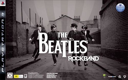 Rock Band: The Beatles Limited Edition Premium Bundle (PS3), Harmonix
