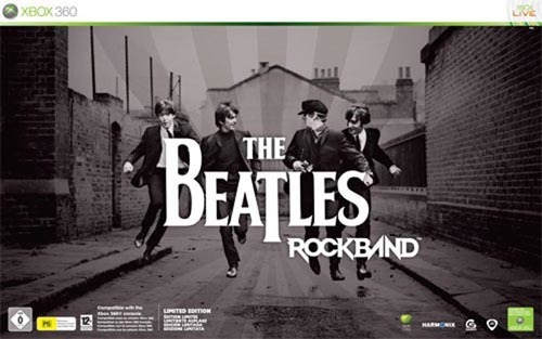 Rock Band: The Beatles Limited Edition Premium Bundle (Xbox360), Harmonix