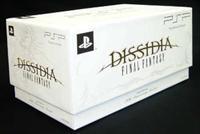PSP Console 3000 (Pearl White) + Dissidia: Final Fantasy (hardware), Sony
