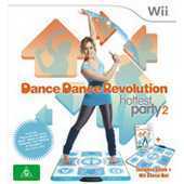Dance Dance Revolution Hottest Party 2 (met dansmat) (Wii), Konami