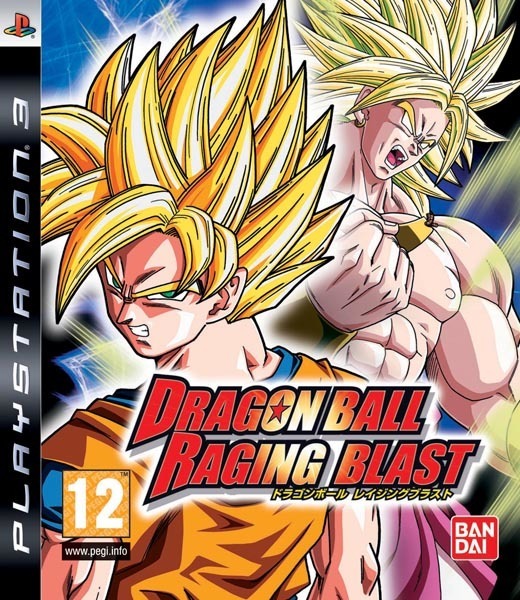 Dragon Ball Raging Blast (PS3), Namco Bandai