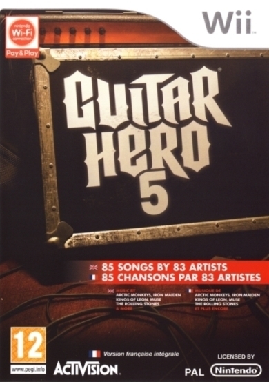 Guitar Hero 5 (Wii), Budcat Creations